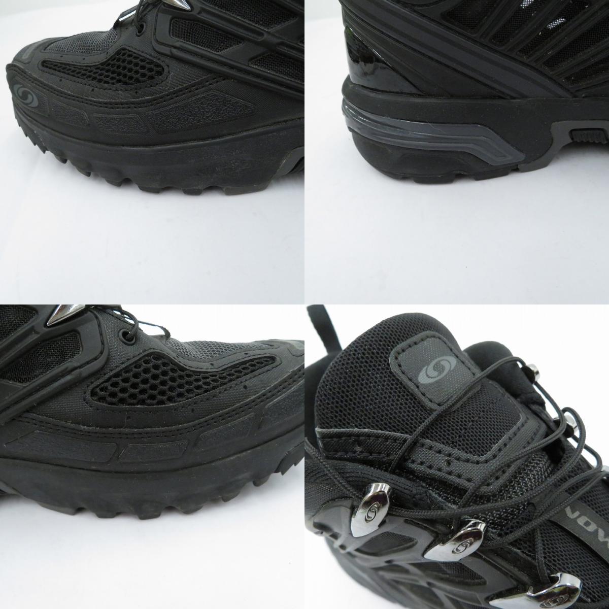 SALOMON | サロモン ACS PRO 'Black' スニーカー 471798 ブラック 27cm【瀬戸大橋店】