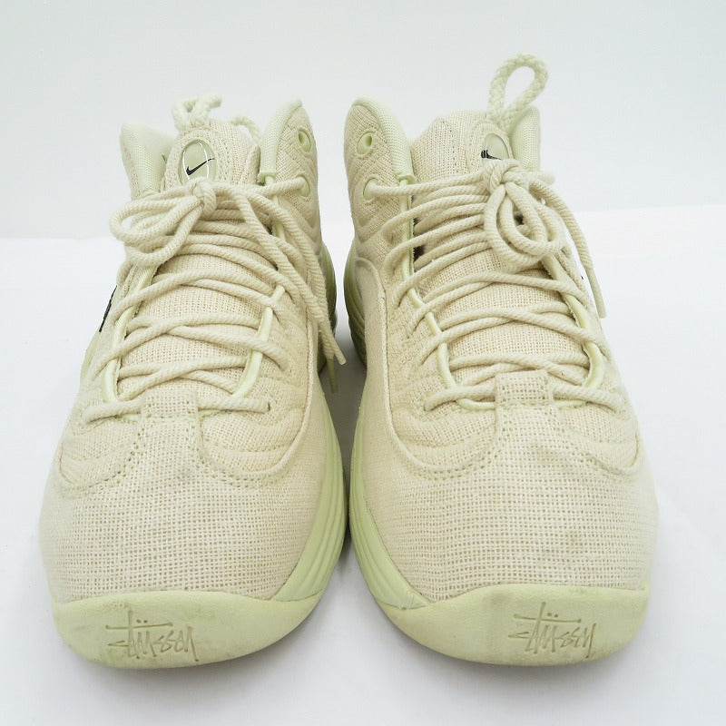 NIKE | ナイキ Stussy×Air Penny 2 'Fossil' スニーカー DQ5674-200 エアペニー ベージュ 28cm【瀬戸大橋店】