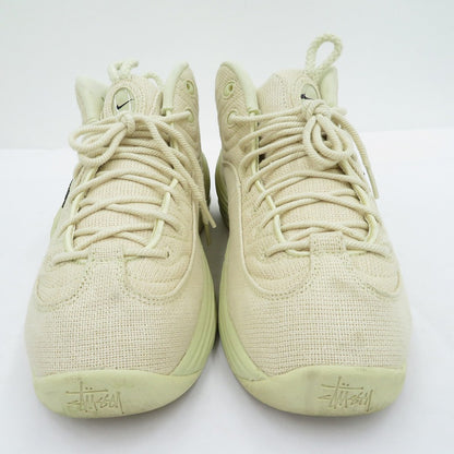 NIKE | ナイキ Stussy×Air Penny 2 'Fossil' スニーカー DQ5674-200 エアペニー ベージュ 28cm【瀬戸大橋店】