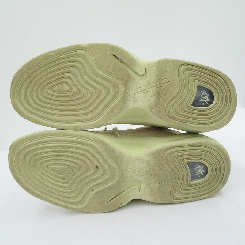 NIKE | ナイキ Stussy×Air Penny 2 'Fossil' スニーカー DQ5674-200 エアペニー ベージュ 28cm【瀬戸大橋店】