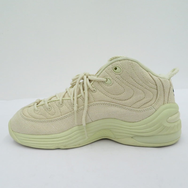 NIKE | ナイキ Stussy×Air Penny 2 'Fossil' スニーカー DQ5674-200 エアペニー ベージュ 28cm【瀬戸大橋店】