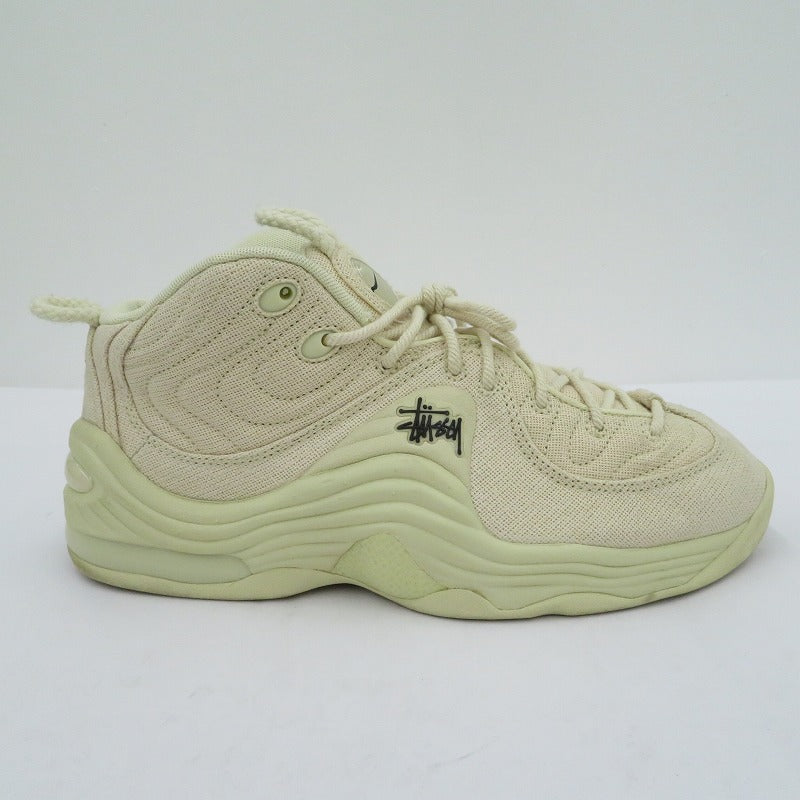 NIKE | ナイキ Stussy×Air Penny 2 'Fossil' スニーカー DQ5674-200 エアペニー ベージュ 28cm【瀬戸大橋店】