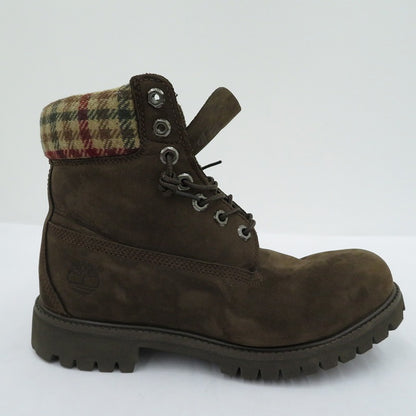 Timberland | ティンバーランド 6-Inch Premium Woolrich Boot ブーツ 44524 ブラウン 26cm【瀬戸大橋店】