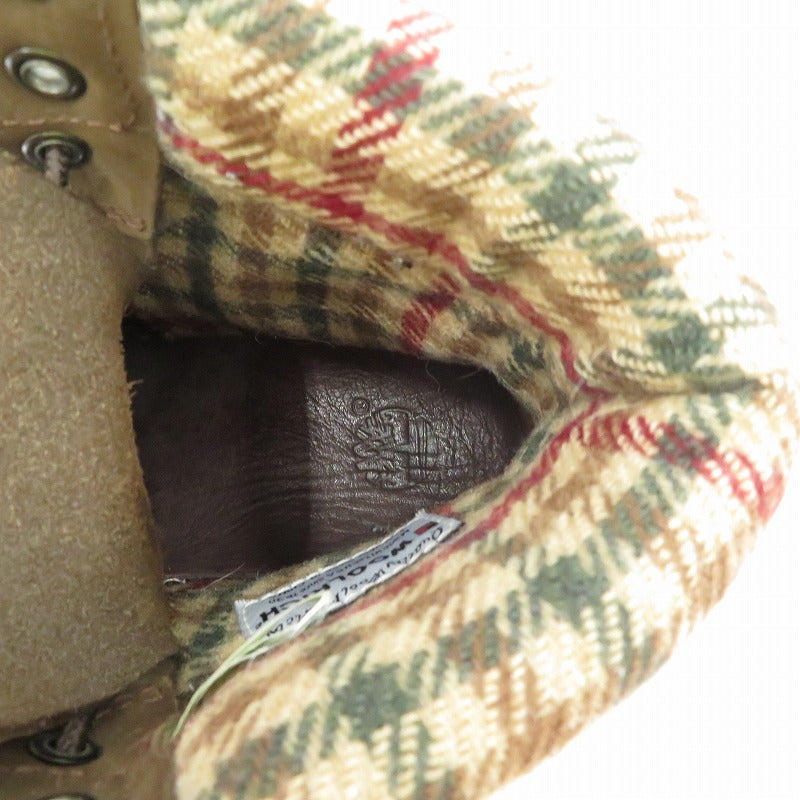 Timberland | ティンバーランド 6-Inch Premium Woolrich Boot ブーツ 44524 ブラウン 26cm【瀬戸大橋店】