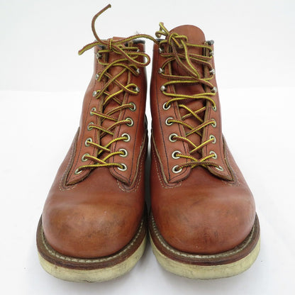 RED WING | レッドウィング 6'LINEMAN BOOTS ブーツ 2924 ブラウン 26cm【瀬戸大橋店】
