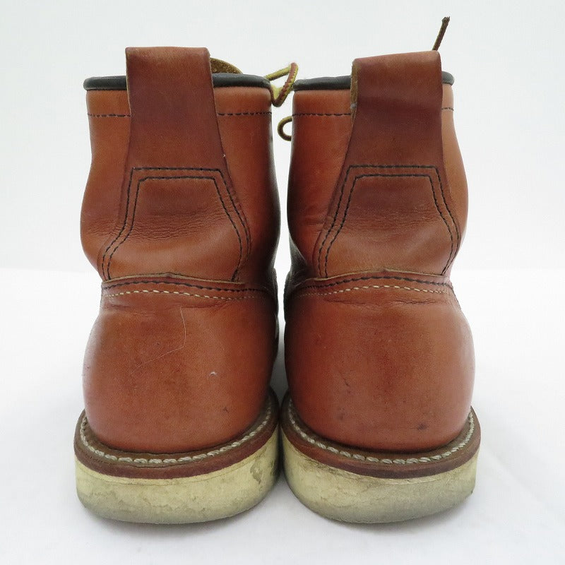 RED WING | レッドウィング 6'LINEMAN BOOTS ブーツ 2924 ブラウン 26cm【瀬戸大橋店】