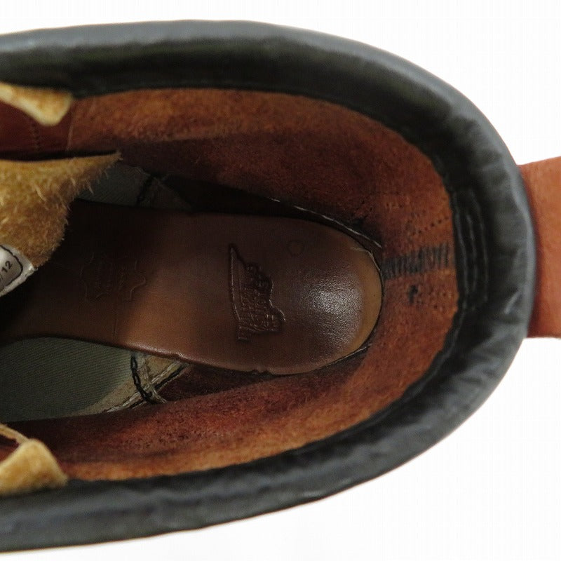 RED WING | レッドウィング 6'LINEMAN BOOTS ブーツ 2924 ブラウン 26cm【瀬戸大橋店】
