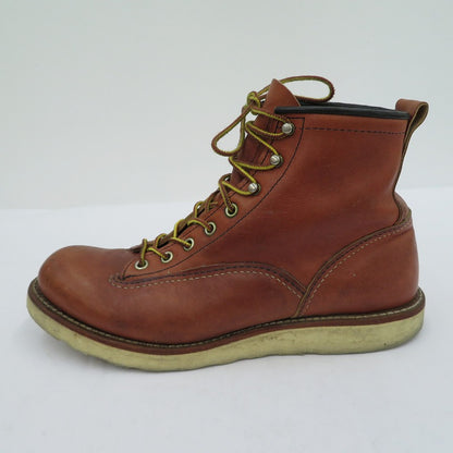 RED WING | レッドウィング 6'LINEMAN BOOTS ブーツ 2924 ブラウン 26cm【瀬戸大橋店】
