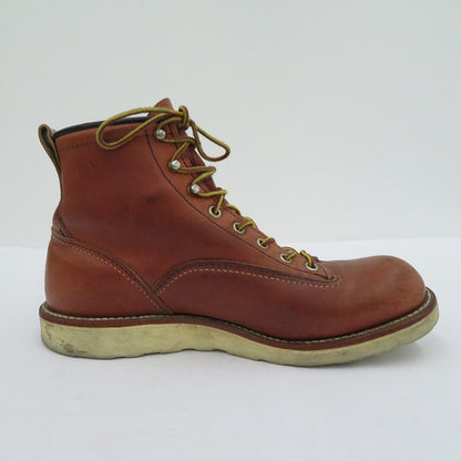 RED WING | レッドウィング 6'LINEMAN BOOTS ブーツ 2924 ブラウン 26cm【瀬戸大橋店】