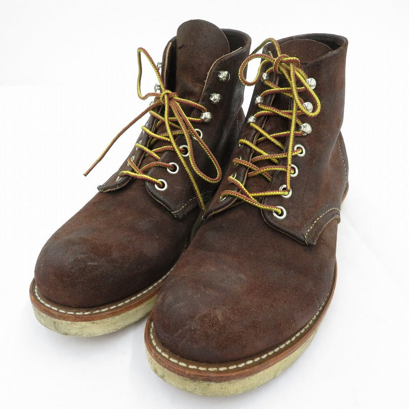 RED WING | レッドウィング 6-inch Classic Round ブーツ 8164 ブラウン 25.5cm【瀬戸大橋店】