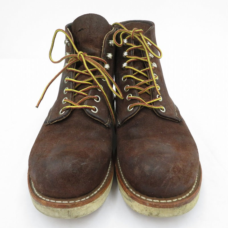 RED WING | レッドウィング 6-inch Classic Round ブーツ 8164 ブラウン 25.5cm【瀬戸大橋店】