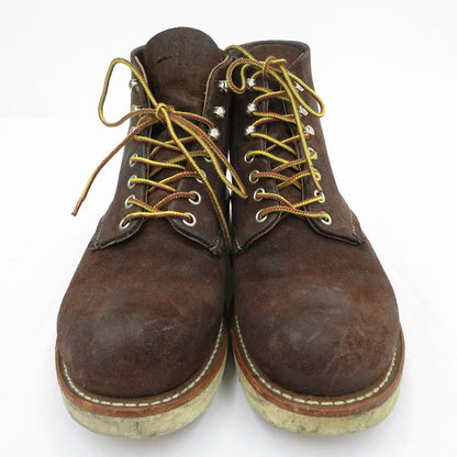 RED WING | レッドウィング 6-inch Classic Round ブーツ 8164 ブラウン 25.5cm【瀬戸大橋店】