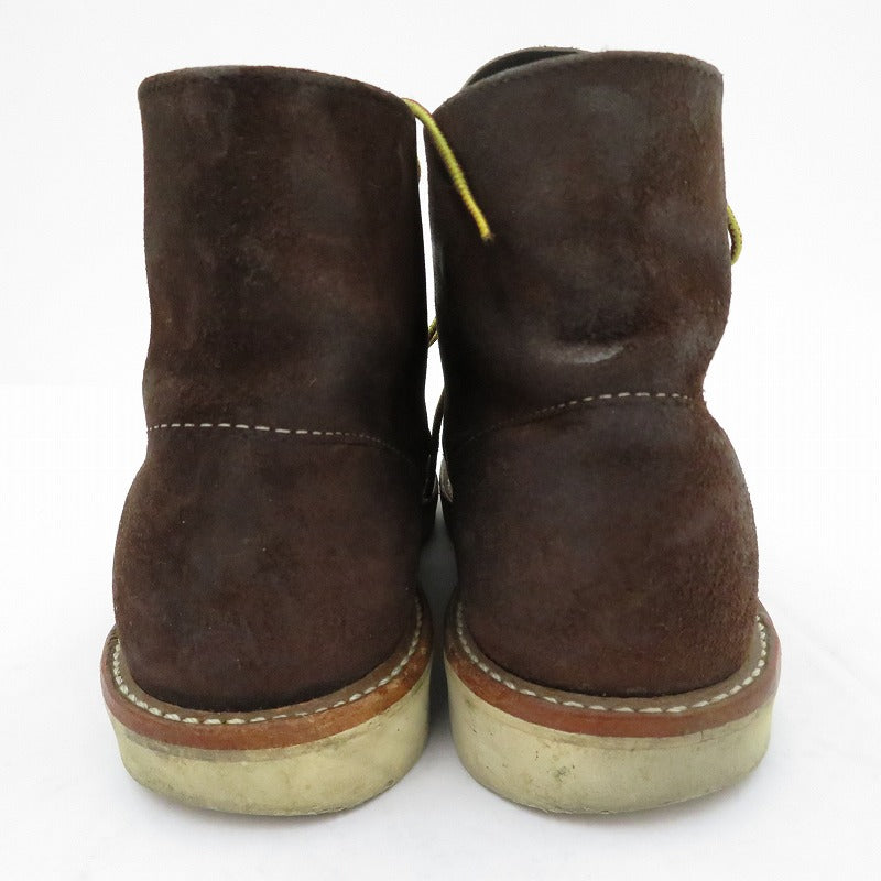RED WING | レッドウィング 6-inch Classic Round ブーツ 8164 ブラウン 25.5cm【瀬戸大橋店】