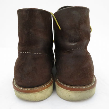 RED WING | レッドウィング 6-inch Classic Round ブーツ 8164 ブラウン 25.5cm【瀬戸大橋店】