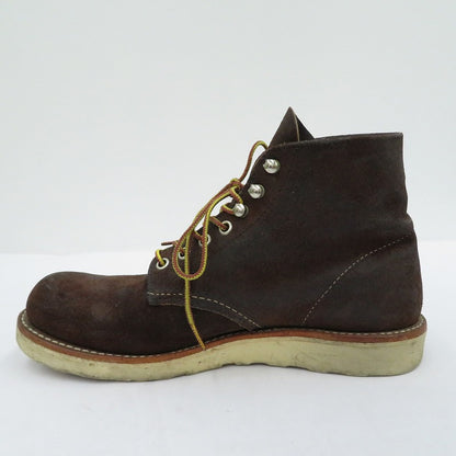 RED WING | レッドウィング 6-inch Classic Round ブーツ 8164 ブラウン 25.5cm【瀬戸大橋店】