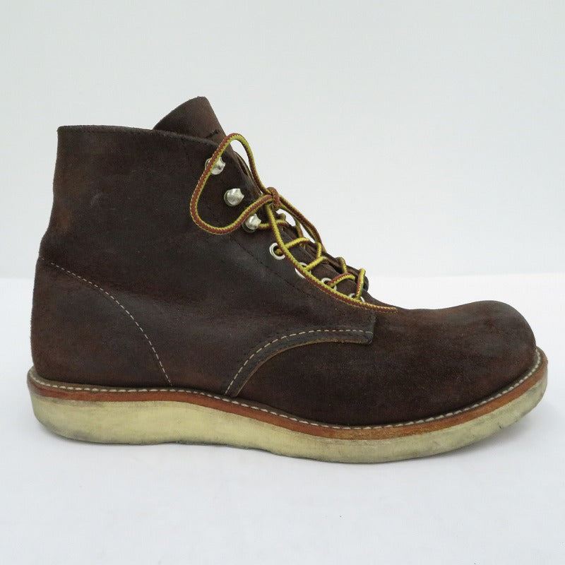 RED WING | レッドウィング 6-inch Classic Round ブーツ 8164 ブラウン 25.5cm【瀬戸大橋店】