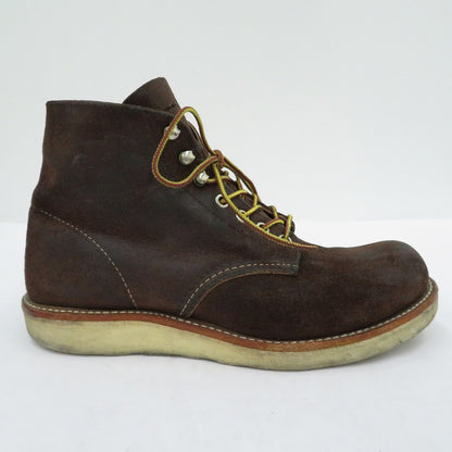RED WING | レッドウィング 6-inch Classic Round ブーツ 8164 ブラウン 25.5cm【瀬戸大橋店】