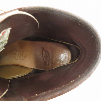 RED WING | レッドウィング 6-inch Classic Round ブーツ 8164 ブラウン 25.5cm【瀬戸大橋店】
