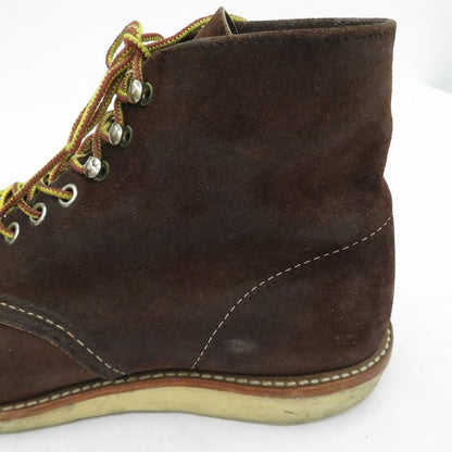 RED WING | レッドウィング 6-inch Classic Round ブーツ 8164 ブラウン 25.5cm【瀬戸大橋店】