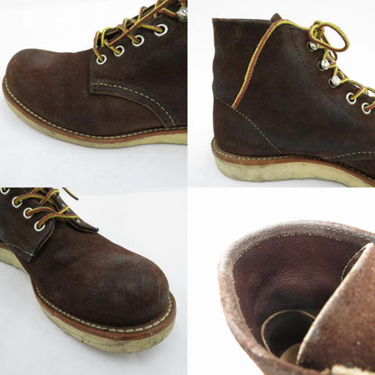 RED WING | レッドウィング 6-inch Classic Round ブーツ 8164 ブラウン 25.5cm【瀬戸大橋店】