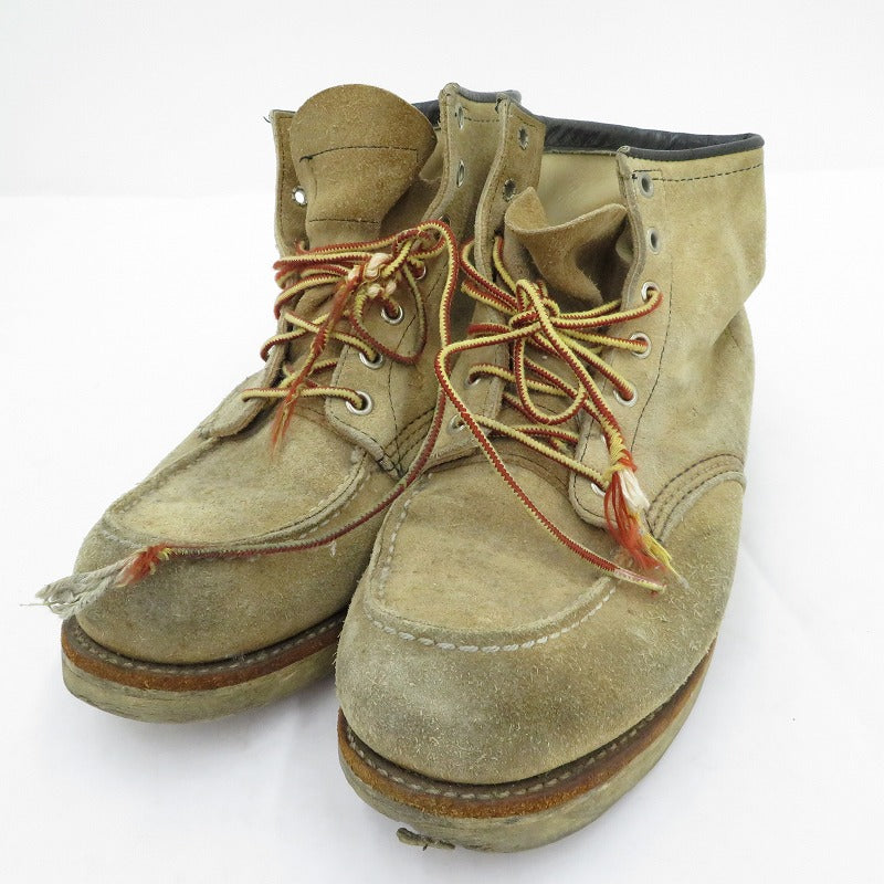 RED WING | レッドウィング ブーツ ベージュ 26cm【瀬戸大橋店】