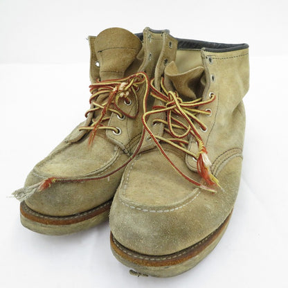 RED WING | レッドウィング ブーツ ベージュ 26cm【瀬戸大橋店】