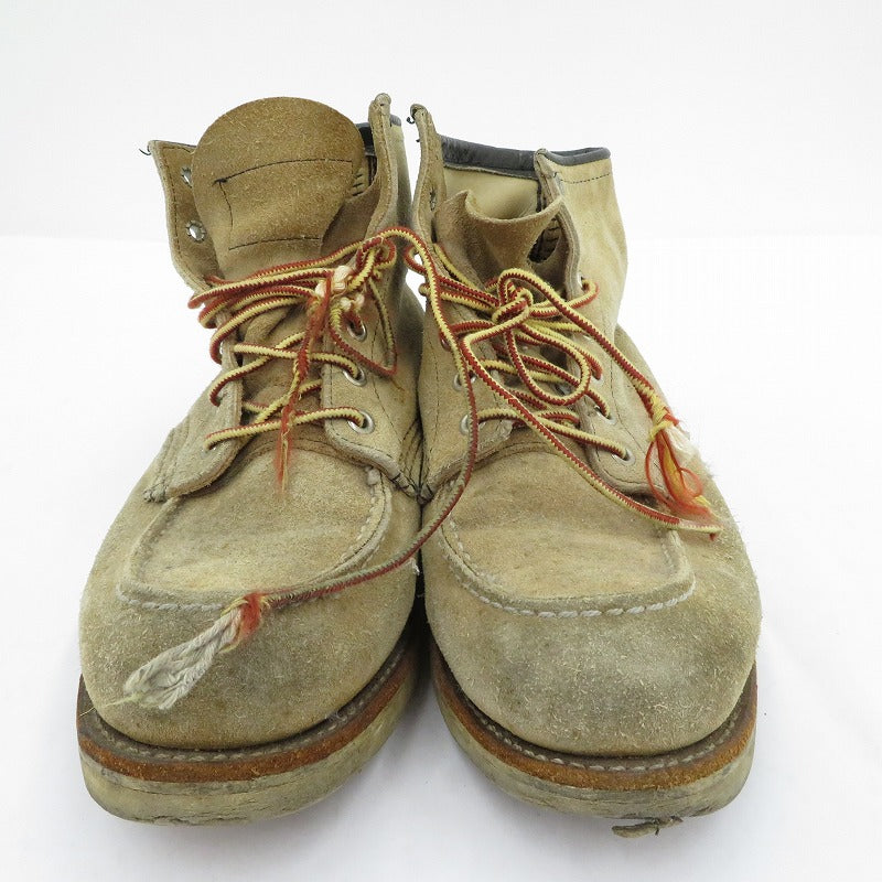 RED WING | レッドウィング ブーツ ベージュ 26cm【瀬戸大橋店】