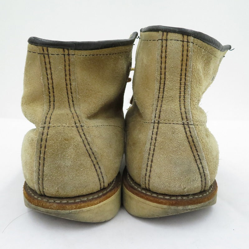 RED WING | レッドウィング ブーツ ベージュ 26cm【瀬戸大橋店】