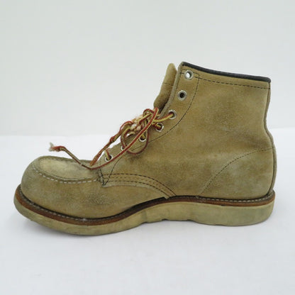 RED WING | レッドウィング ブーツ ベージュ 26cm【瀬戸大橋店】