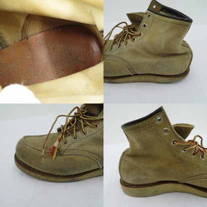 RED WING | レッドウィング ブーツ ベージュ 26cm【瀬戸大橋店】