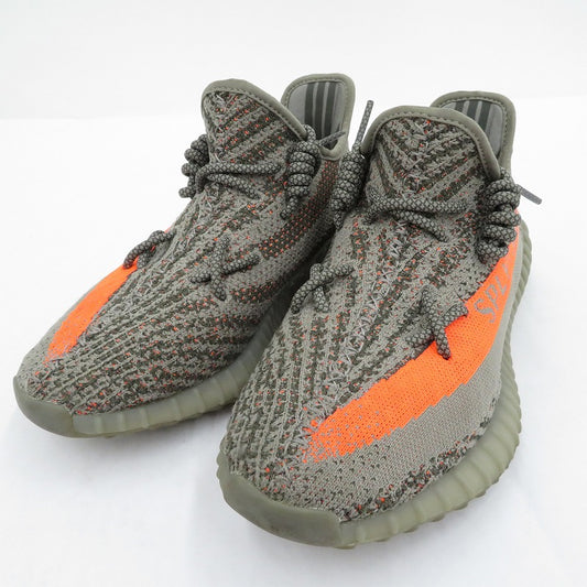 adidas | アディダス YEEZY Boost 350 V2 'Beluga Reflective' スニーカー GW1229 イージーブースト350 V2 グレー 27.5cm【瀬戸大橋店】