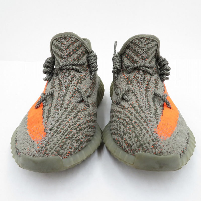 adidas | アディダス YEEZY Boost 350 V2 'Beluga Reflective' スニーカー GW1229 イージーブースト350 V2 グレー 27.5cm【瀬戸大橋店】