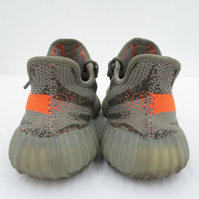 adidas | アディダス YEEZY Boost 350 V2 'Beluga Reflective' スニーカー GW1229 イージーブースト350 V2 グレー 27.5cm【瀬戸大橋店】