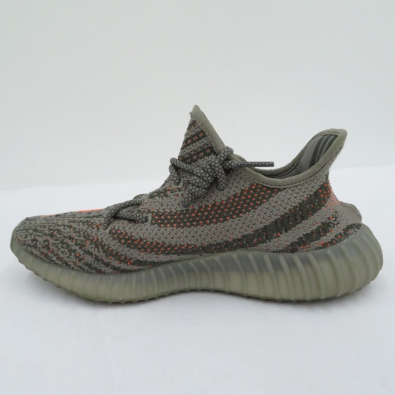 adidas | アディダス YEEZY Boost 350 V2 'Beluga Reflective' スニーカー GW1229 イージーブースト350 V2 グレー 27.5cm【瀬戸大橋店】