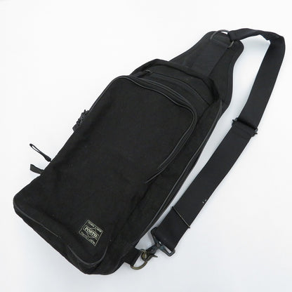 PORTER | ポーター PORTER HYBRID/SLING SHOULDER BAG ボディバッグ 17804 ブラック【瀬戸大橋店】