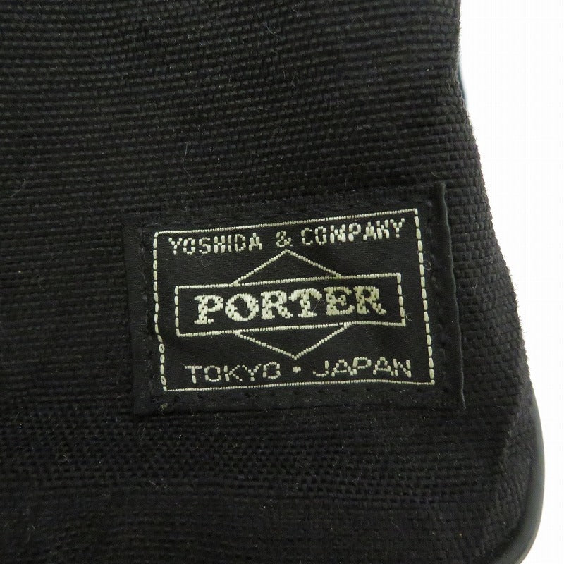 PORTER | ポーター PORTER HYBRID/SLING SHOULDER BAG ボディバッグ 17804 ブラック【瀬戸大橋店】