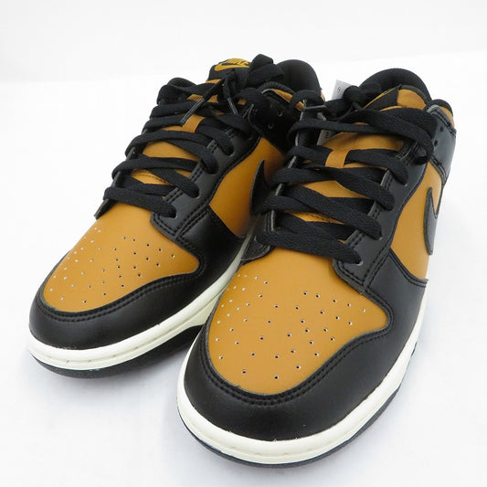 NIKE | ナイキ Dunk Low Retro 'Desert Ochre' スニーカー HF5441-701 ダンク ブラウン 27cm【瀬戸大橋店】