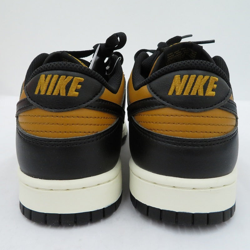NIKE | ナイキ Dunk Low Retro 'Desert Ochre' スニーカー HF5441-701 ダンク ブラウン 27cm【瀬戸大橋店】