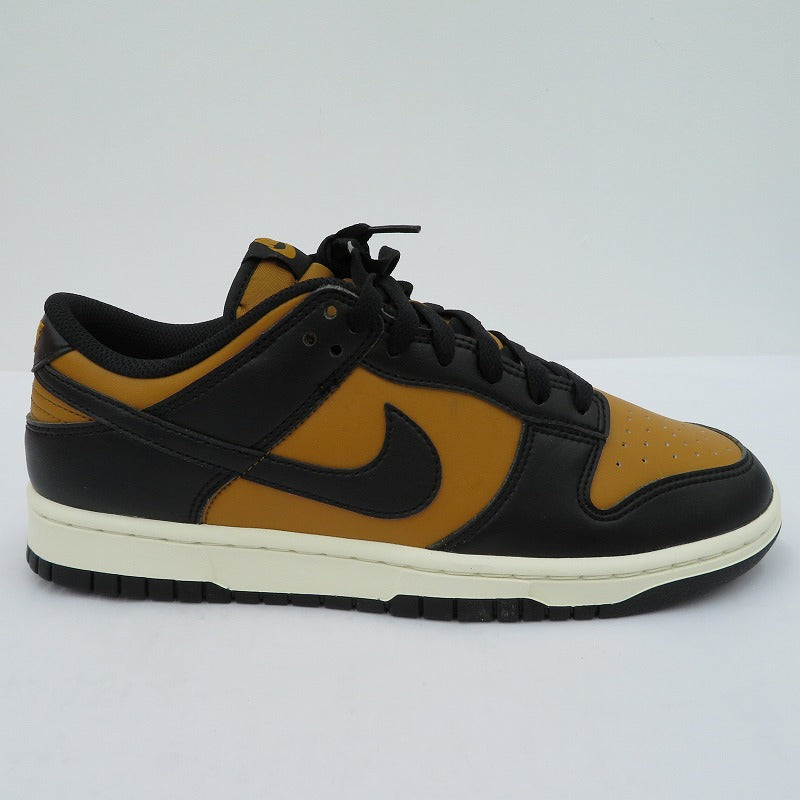 NIKE | ナイキ Dunk Low Retro 'Desert Ochre' スニーカー HF5441-701 ダンク ブラウン 27cm【瀬戸大橋店】