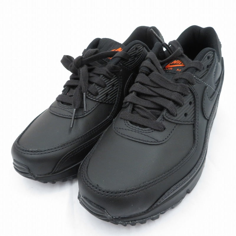 NIKE | ナイキ Air Max 90 'Black/Safety Orange' スニーカー IF5446-002 エアマックス ブラック 26.5cm【瀬戸大橋店】