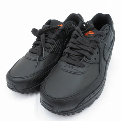NIKE | ナイキ Air Max 90 'Black/Safety Orange' スニーカー IF5446-002 エアマックス ブラック 26.5cm【瀬戸大橋店】