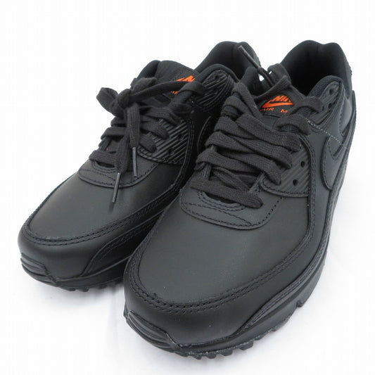 NIKE | ナイキ Air Max 90 'Black/Safety Orange' スニーカー IF5446-002 エアマックス ブラック 26.5cm【瀬戸大橋店】