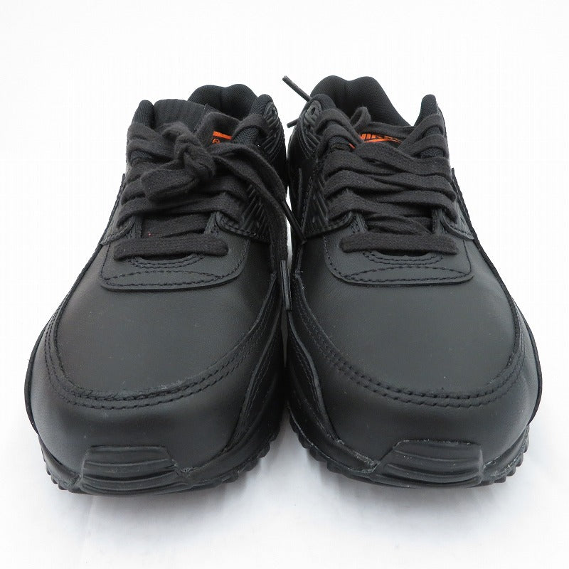 NIKE | ナイキ Air Max 90 'Black/Safety Orange' スニーカー IF5446-002 エアマックス ブラック 26.5cm【瀬戸大橋店】