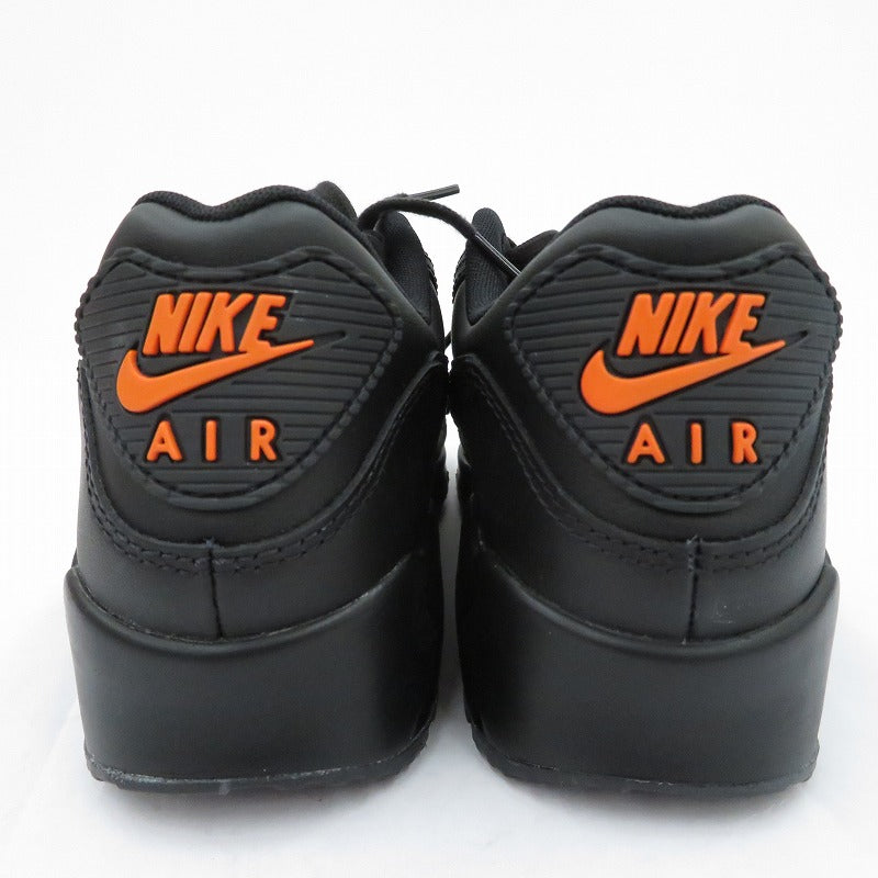 NIKE | ナイキ Air Max 90 'Black/Safety Orange' スニーカー IF5446-002 エアマックス ブラック 26.5cm【瀬戸大橋店】