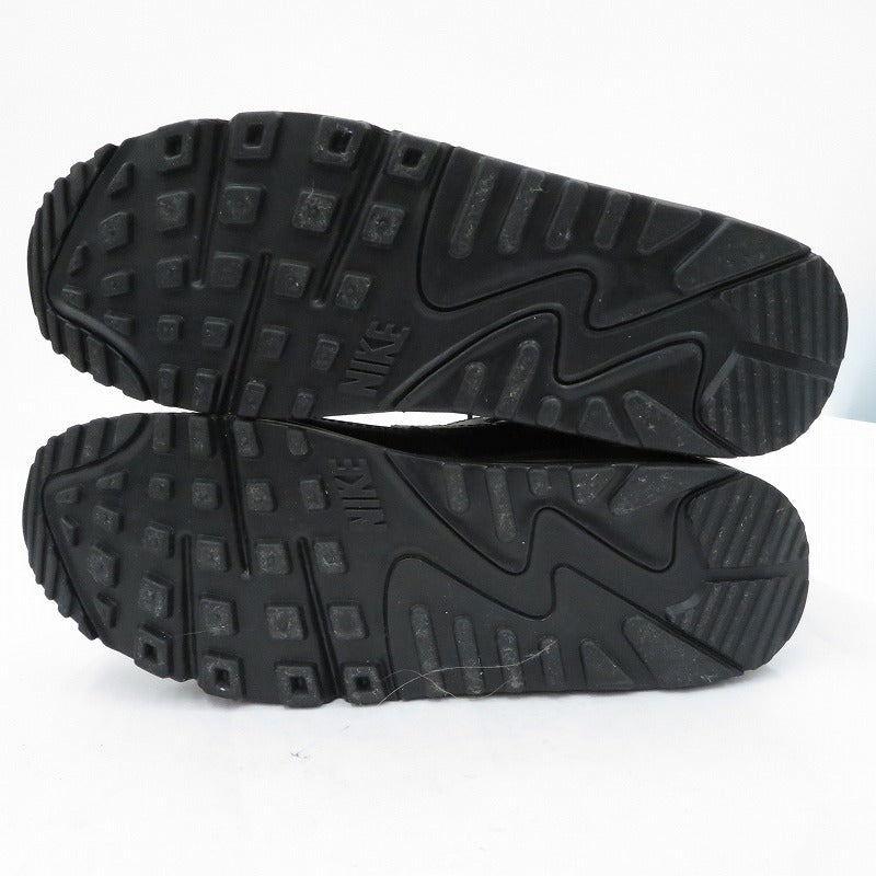 NIKE | ナイキ Air Max 90 'Black/Safety Orange' スニーカー IF5446-002 エアマックス ブラック 26.5cm【瀬戸大橋店】