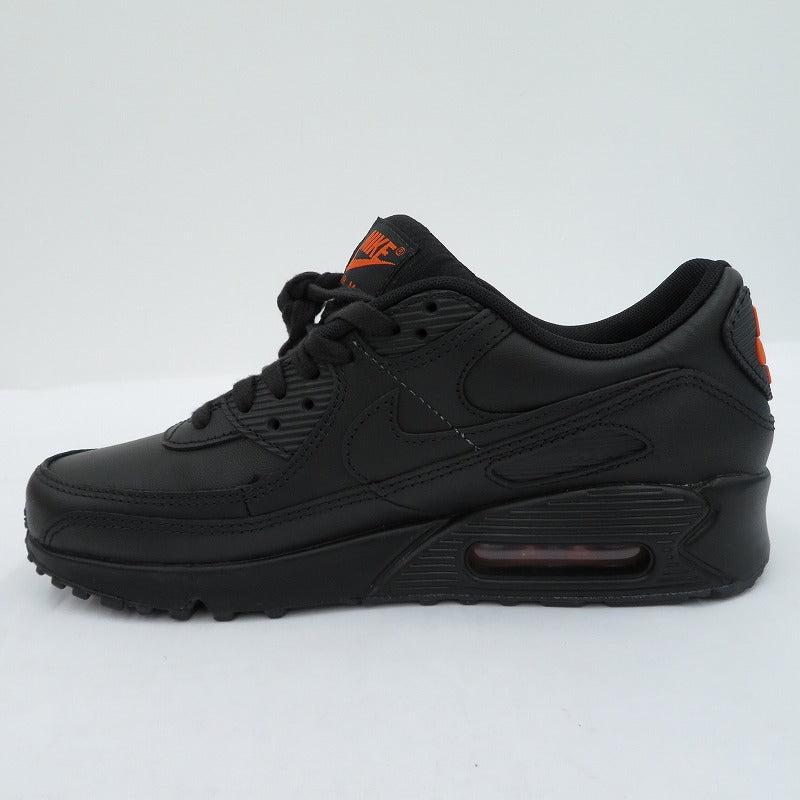 NIKE | ナイキ Air Max 90 'Black/Safety Orange' スニーカー IF5446-002 エアマックス ブラック 26.5cm【瀬戸大橋店】