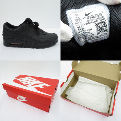 NIKE | ナイキ Air Max 90 'Black/Safety Orange' スニーカー IF5446-002 エアマックス ブラック 26.5cm【瀬戸大橋店】