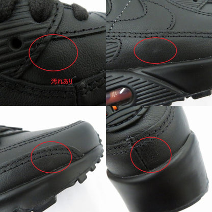 NIKE | ナイキ Air Max 90 'Black/Safety Orange' スニーカー IF5446-002 エアマックス ブラック 26.5cm【瀬戸大橋店】