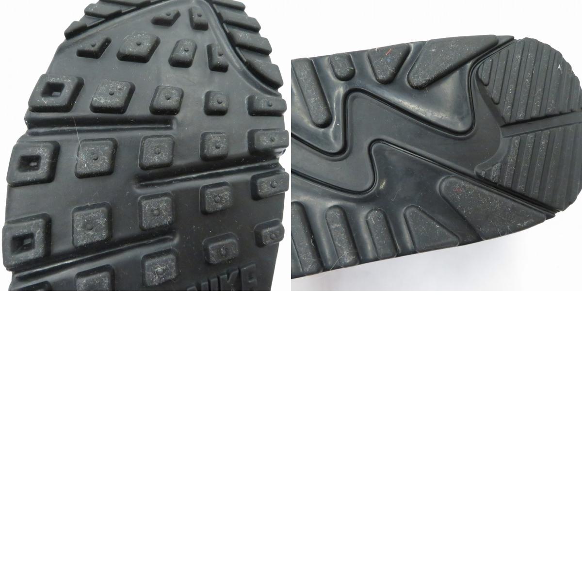 NIKE | ナイキ Air Max 90 'Black/Safety Orange' スニーカー IF5446-002 エアマックス ブラック 26.5cm【瀬戸大橋店】