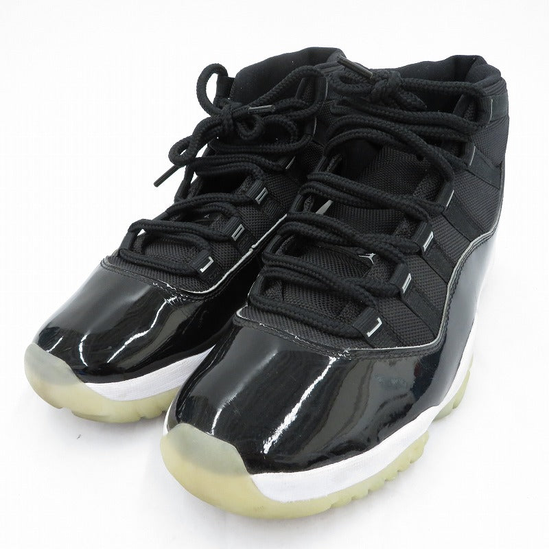 NIKE | ナイキ Air Jordan 11 'Jubilee' スニーカー CT8012-011 エアジョーダン ブラック 27cm【瀬戸大橋店】